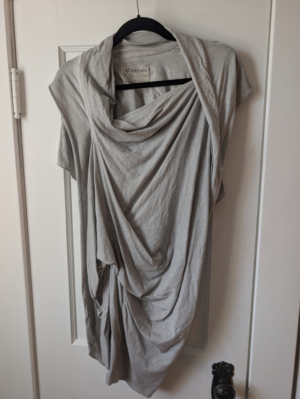 All Saints Asymmetrical Tank